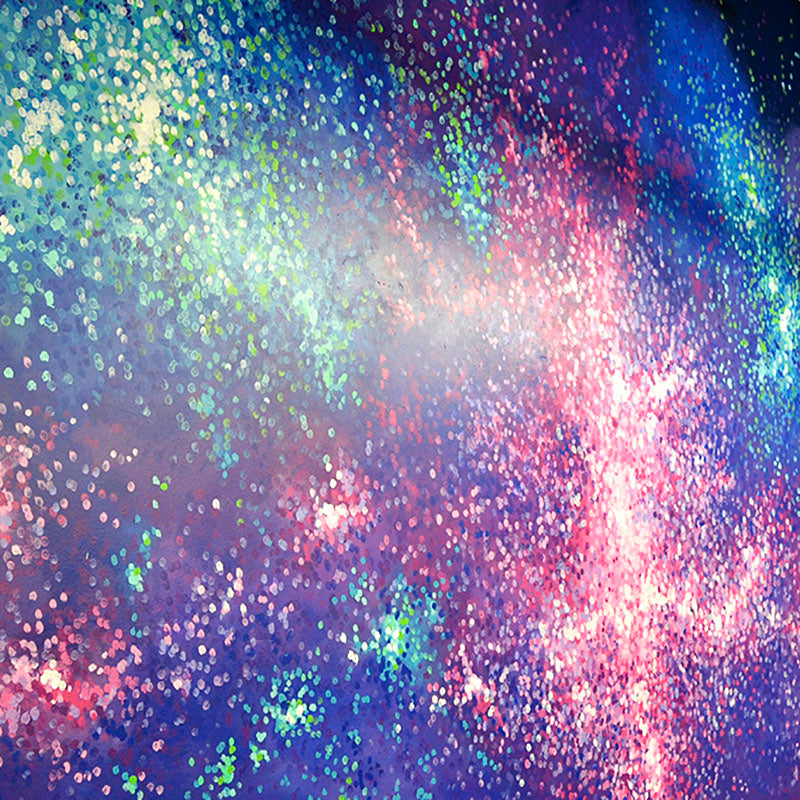 Abstract Cosmic Mural