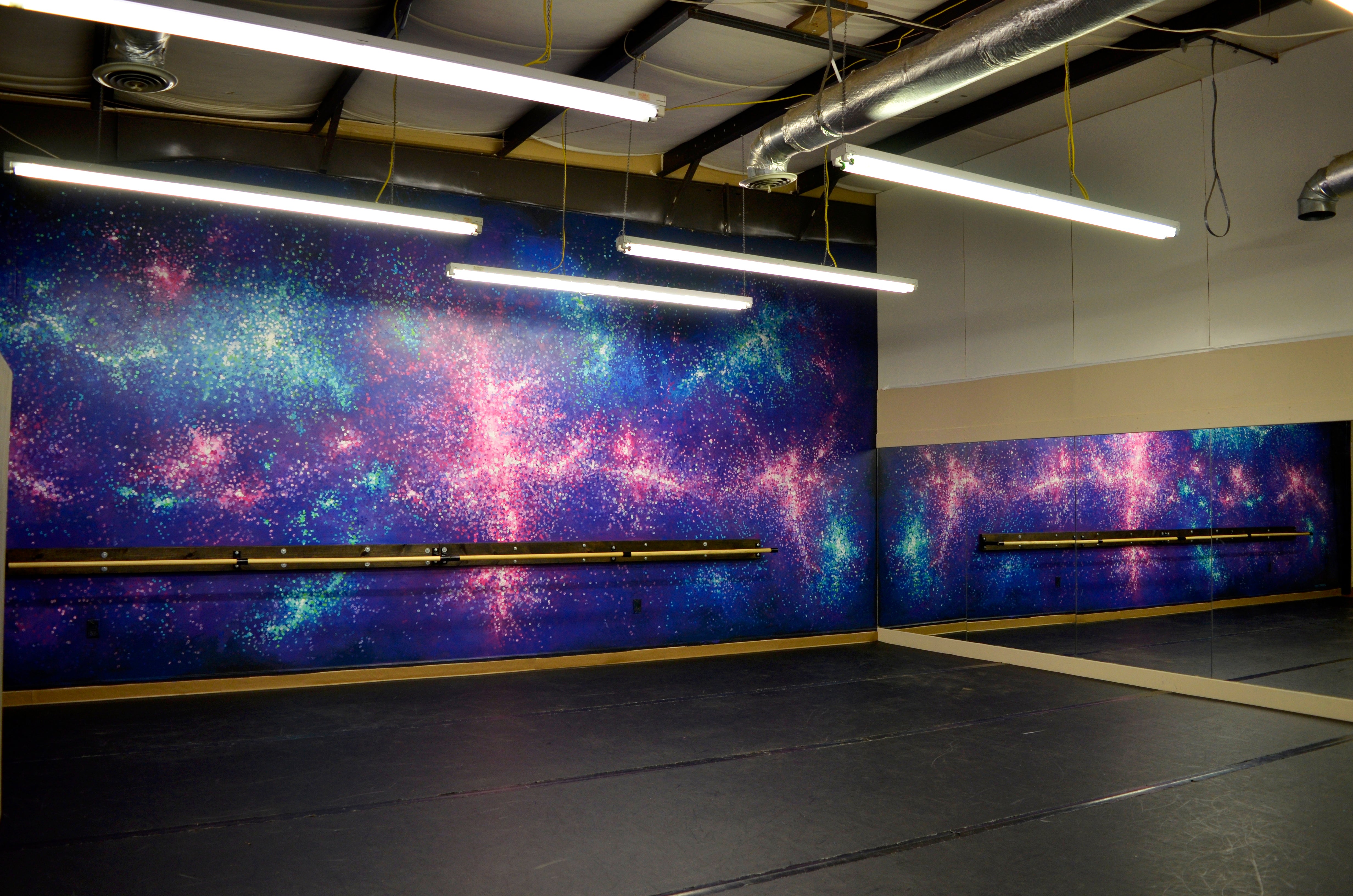 Cosmic Dance – SAB Art Studio