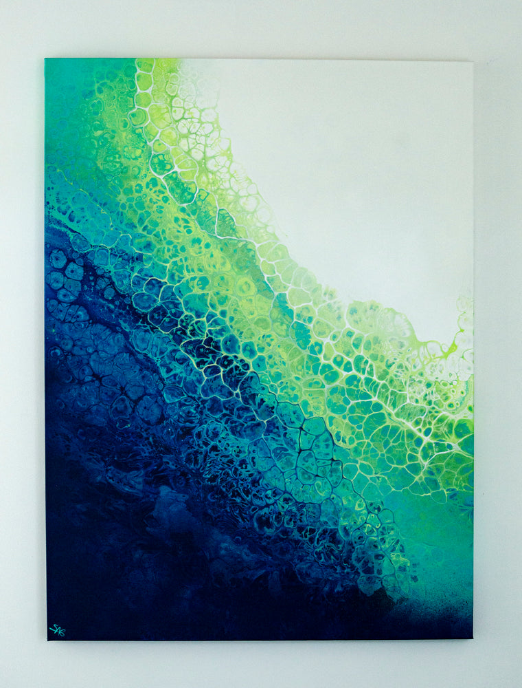 
                  
                    abstract ocean art yellow and blue fluid painting
                  
                