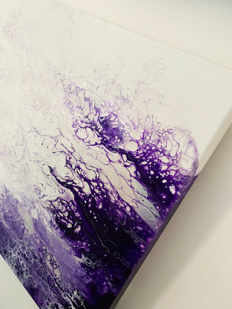 
                  
                    abstract art purple fluid painting 
                  
                